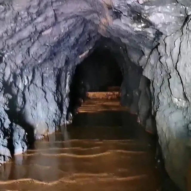 Hule i berg