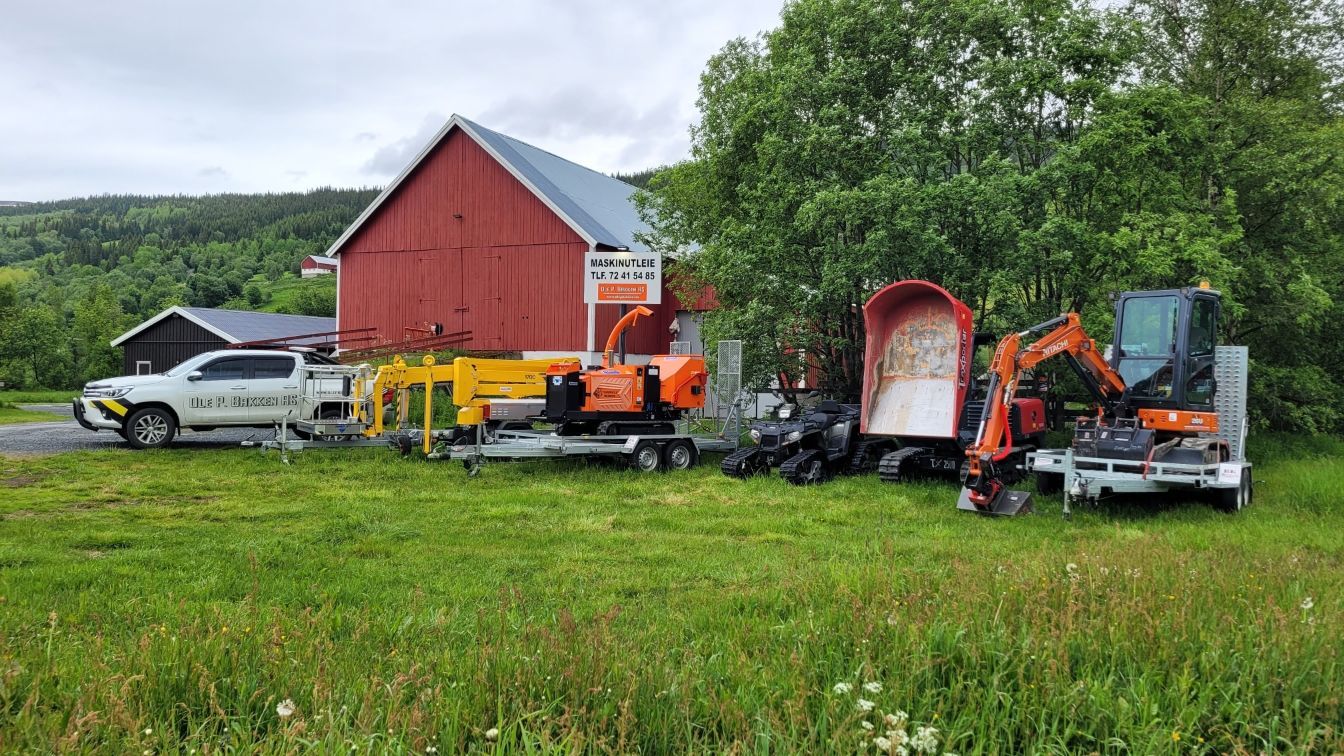 Maskiner til utleie