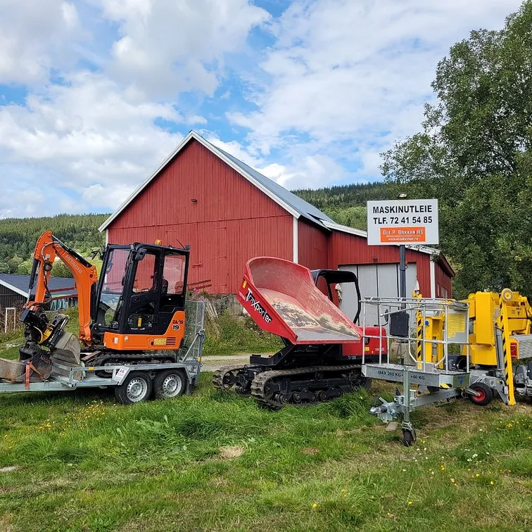 Maskiner til utleie